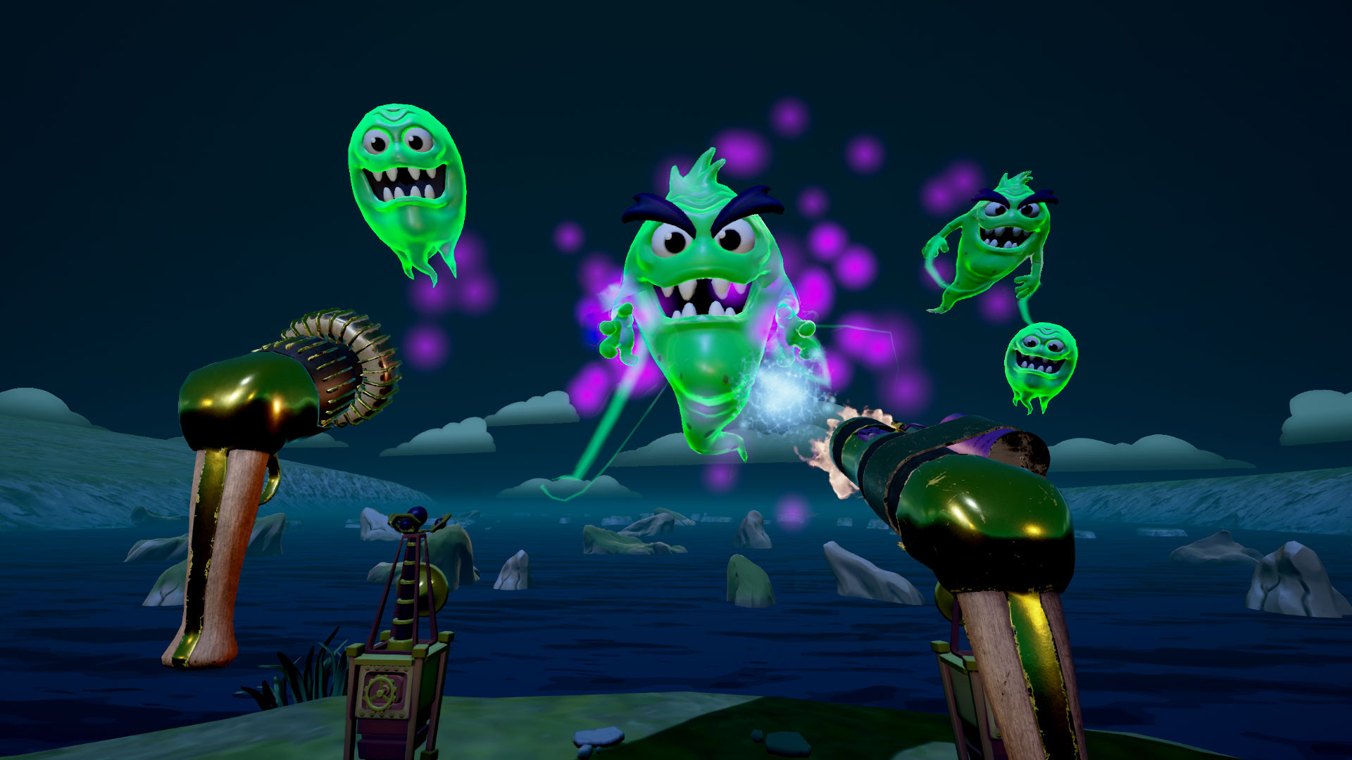 Unruly Ghouls - кадр 6