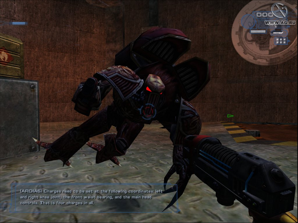 Warhammer 40 000: Fire Warrior - кадр 9