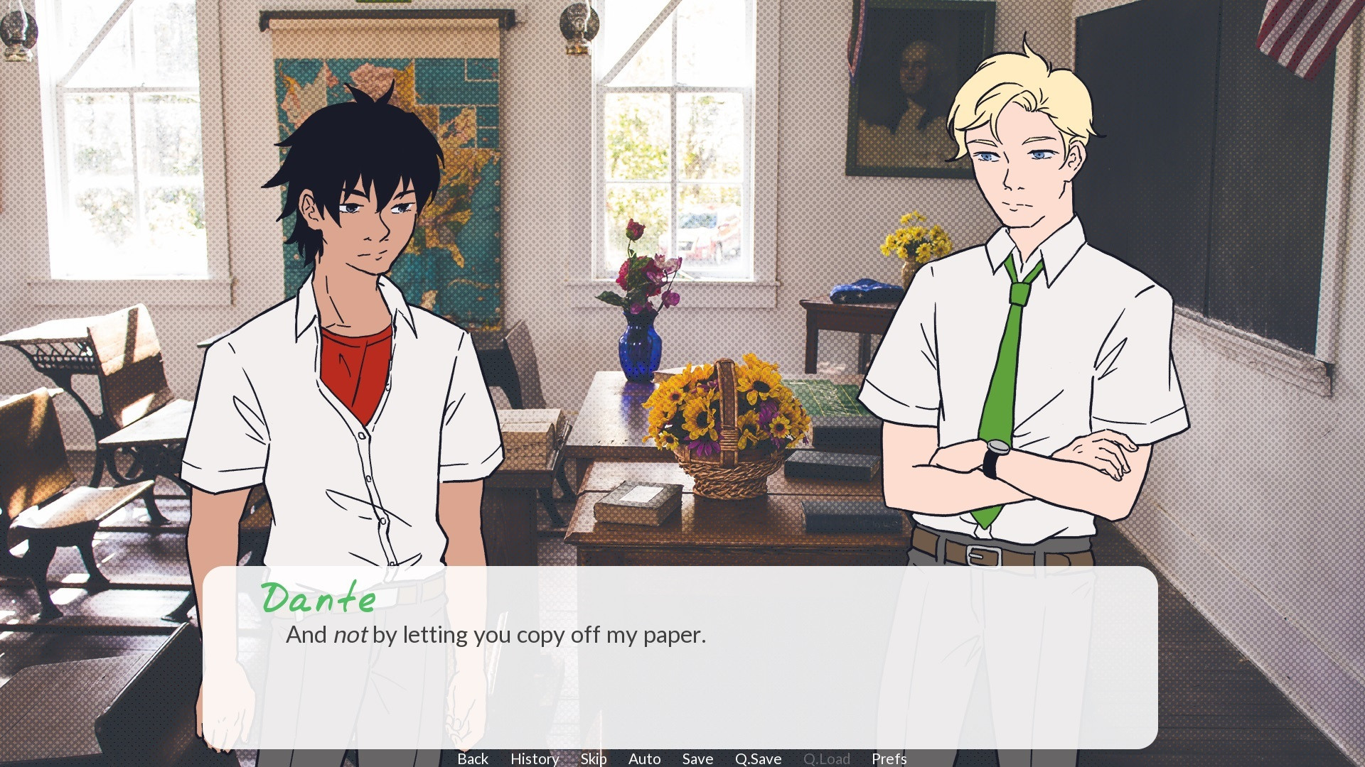 AFTER SCHOOL (FEVERFICTION) (itch) - кадр 4