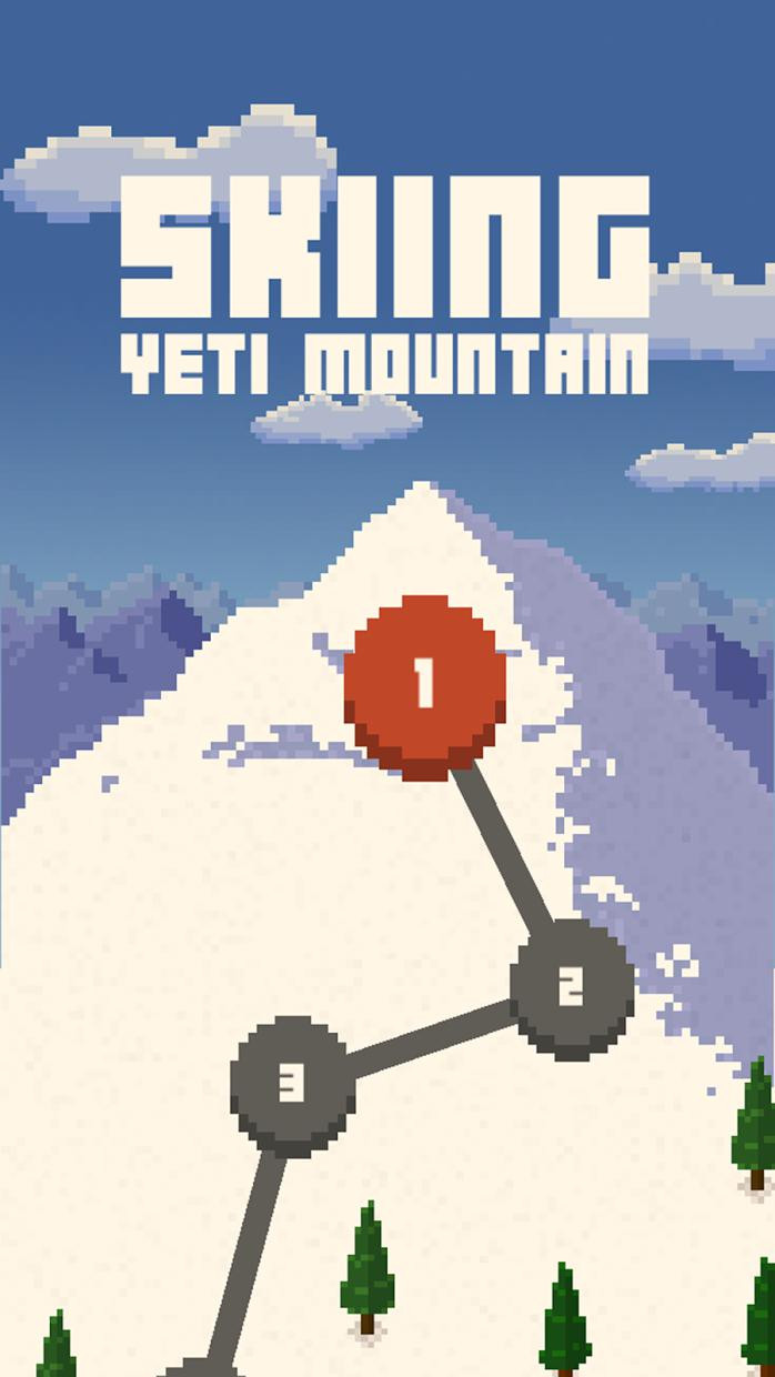 Skiing Yeti Mountain - кадр 11