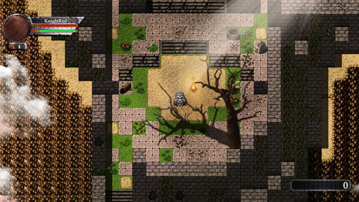 Chosen Undead Demo (itch) - кадр 3