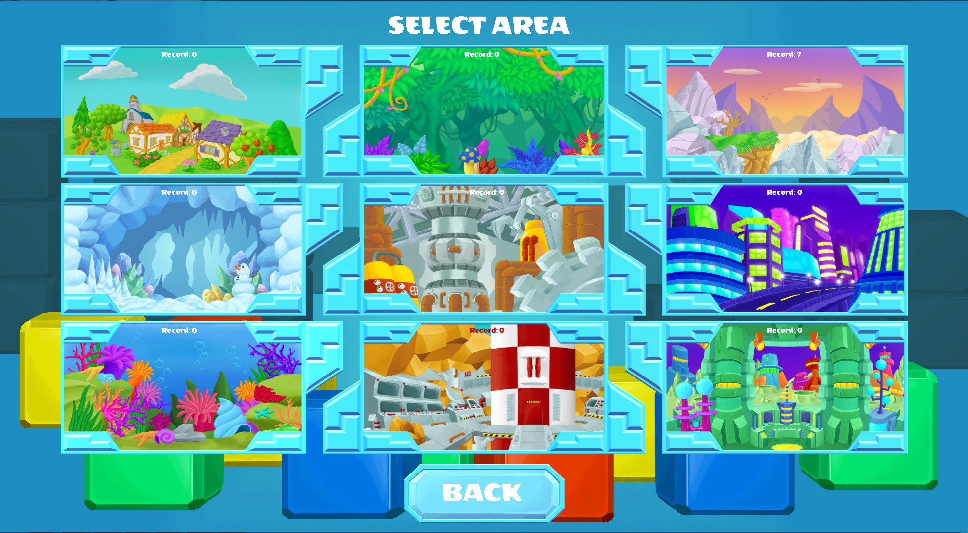 Building Block Heroes: Rush Edition - кадр 5
