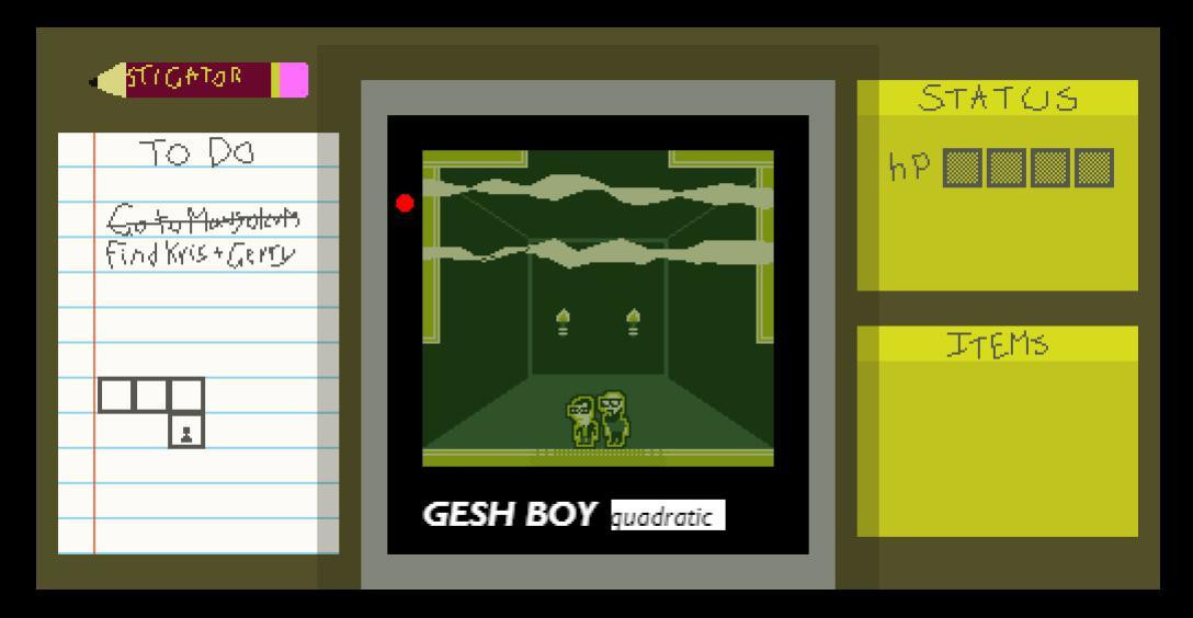 Legends of Geshcast: Kappa's Crypt (itch) - кадр 2