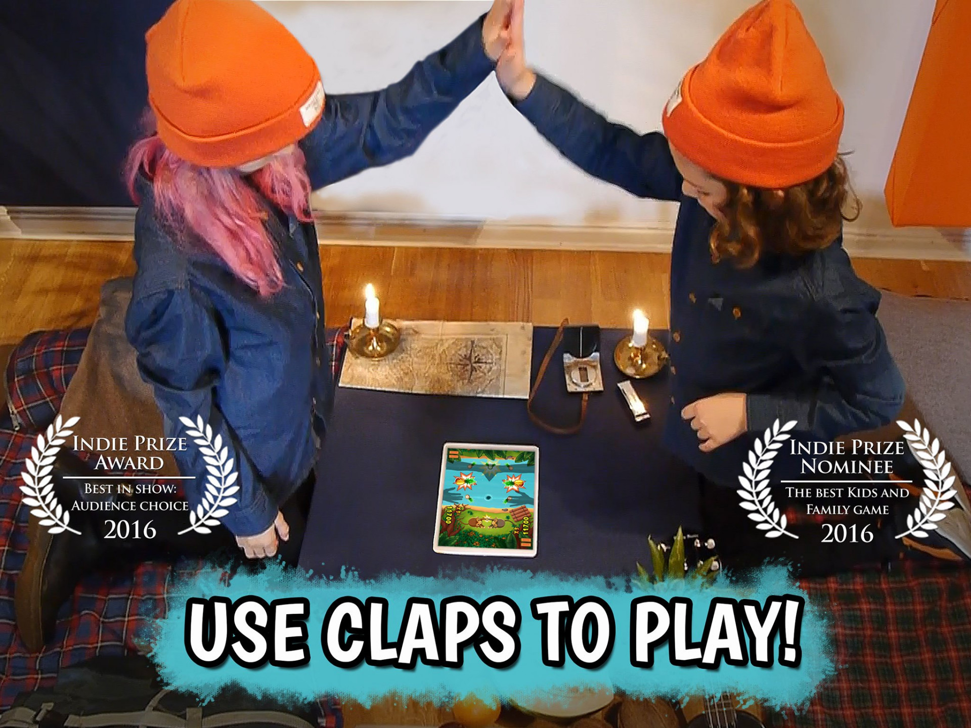 Clapper - A rhythm & clap game! (itch) - кадр 4