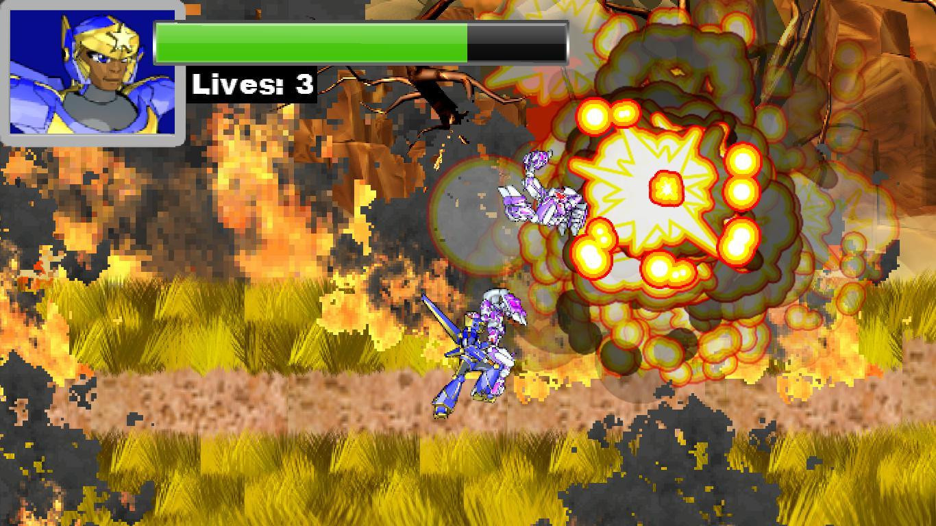 Star Scooter 2: Dawn of the Knights (Demo Version 1.0) (itch) - кадр 3