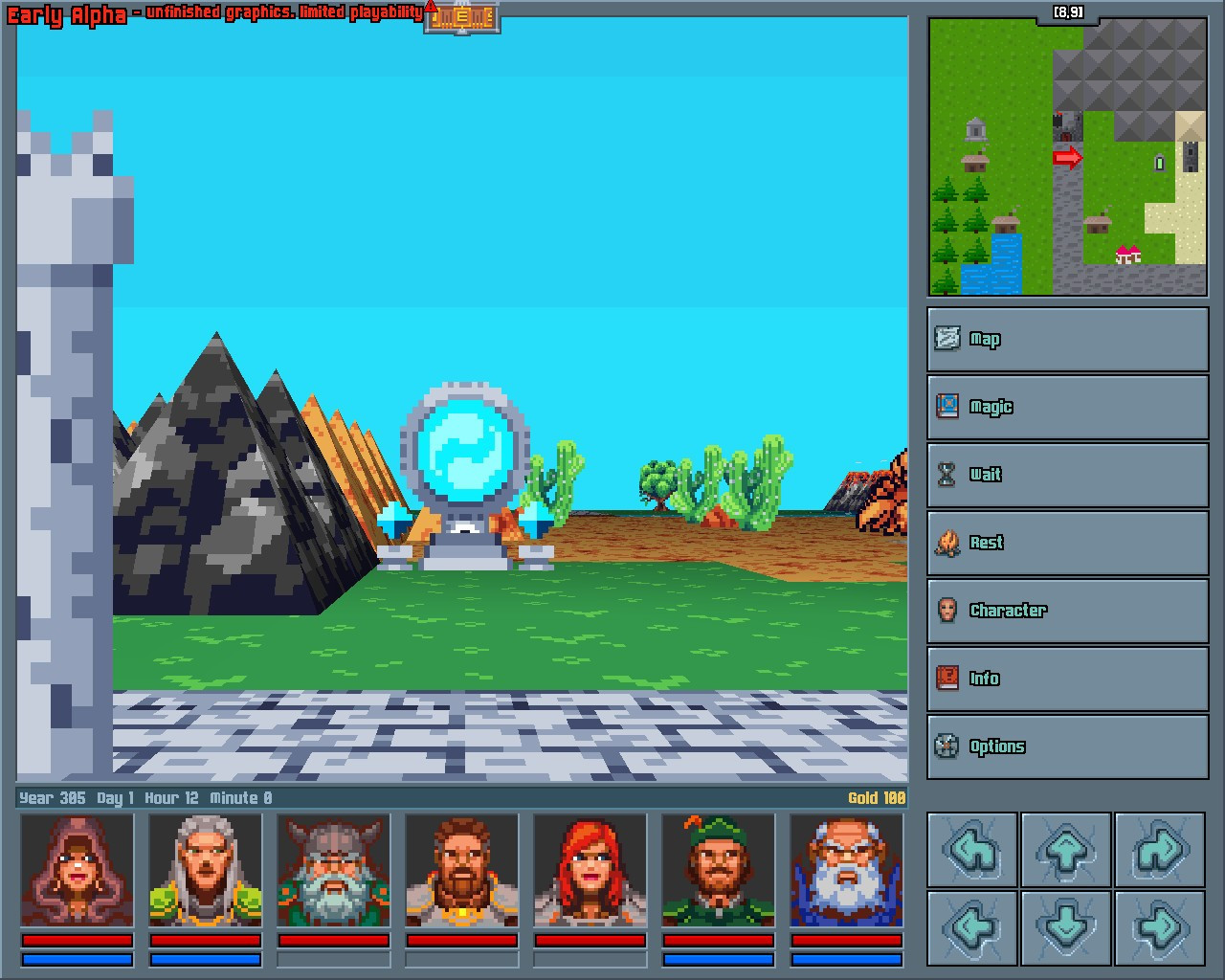 Legends of Amberland: The Forgotten Crown - кадр 6