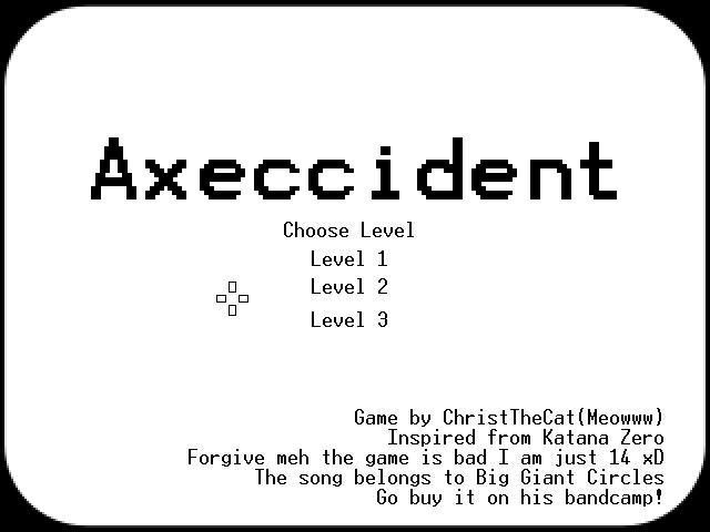 Axe-ccident (itch) - кадр 2
