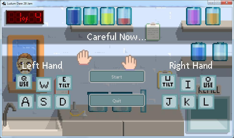 Careful Now (itch) - кадр 6