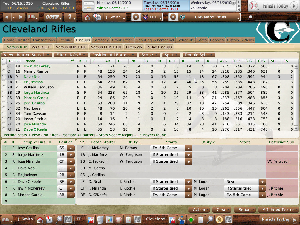 Out of the Park Baseball 11 - кадр 10