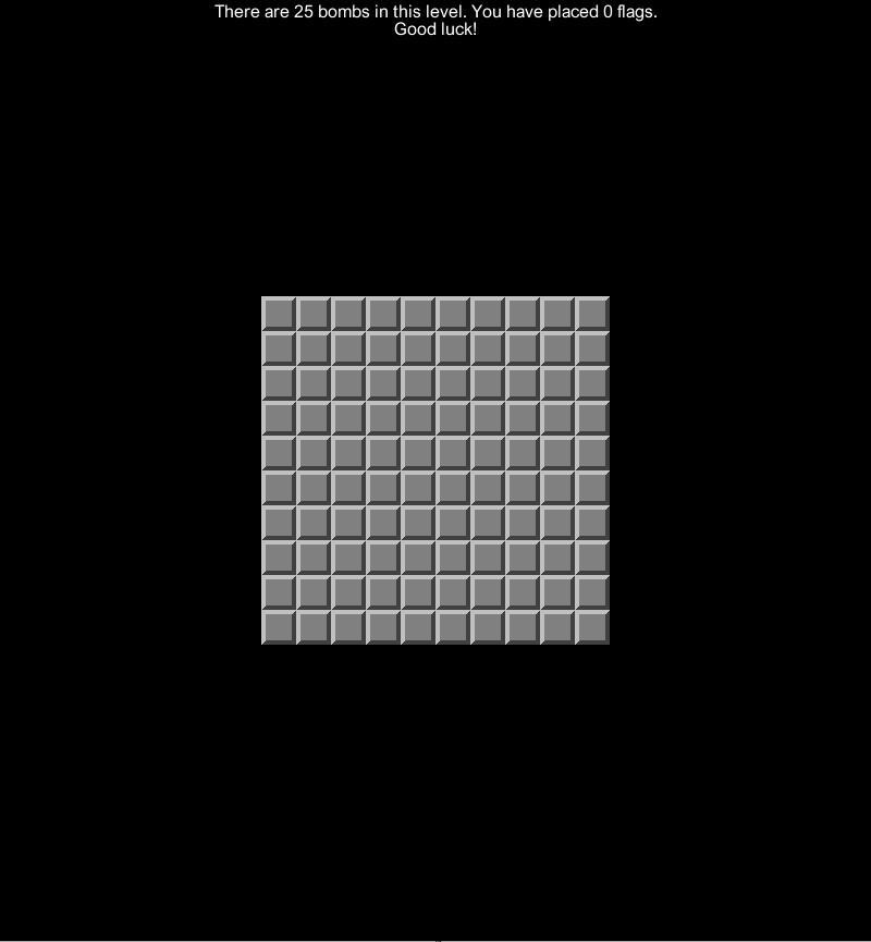 Minesweeper (itch) (TheCyberTronn) - кадр 2