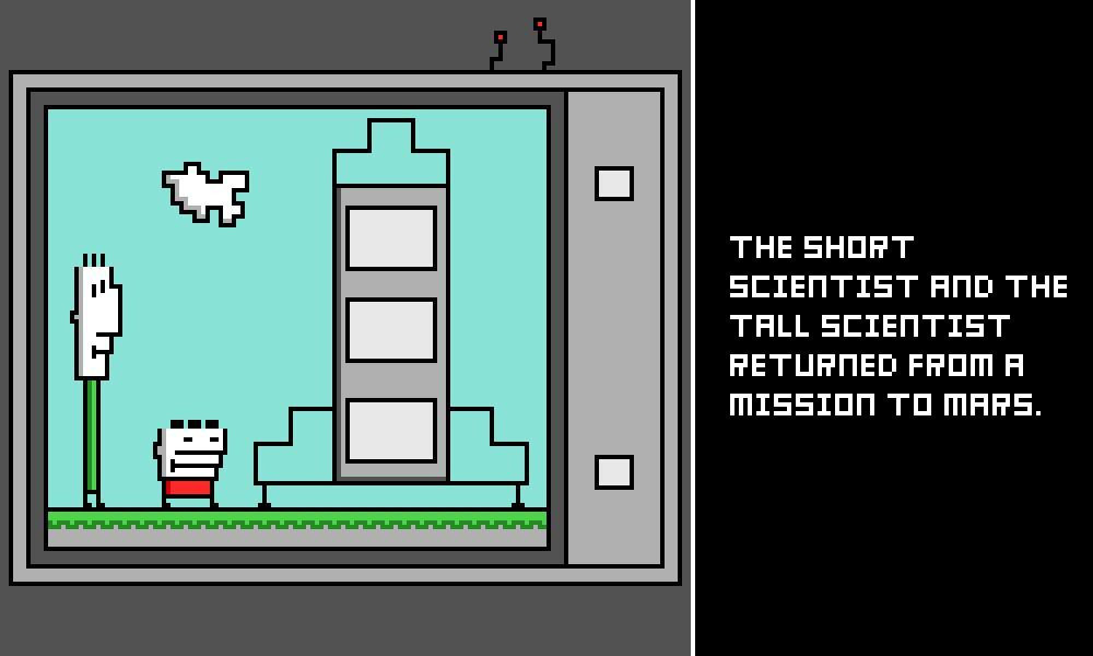 The Short Scientist and The Robot Factory (itch) - кадр 3