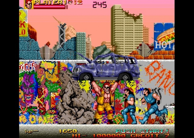 Data East Arcade Classics - кадр 9