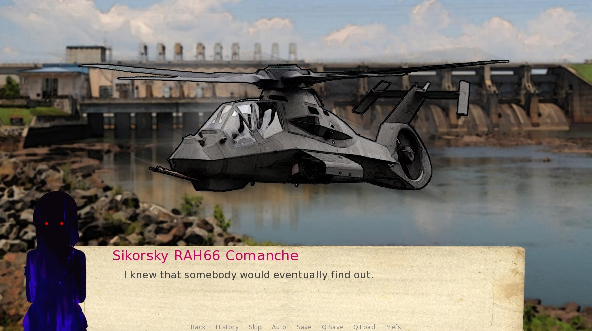 Attack Helicopter Dating Simulator - кадр 7
