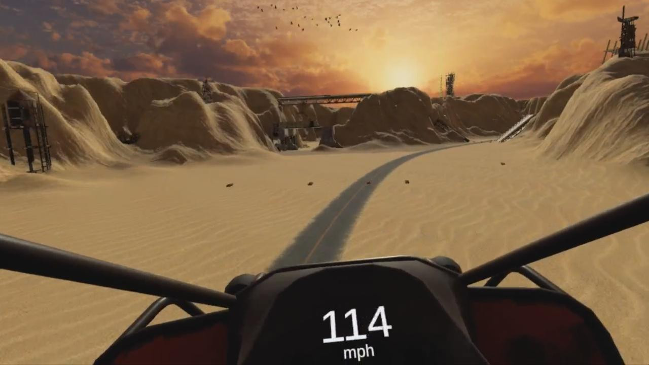 Drive Through Explosions (itch) - кадр 5