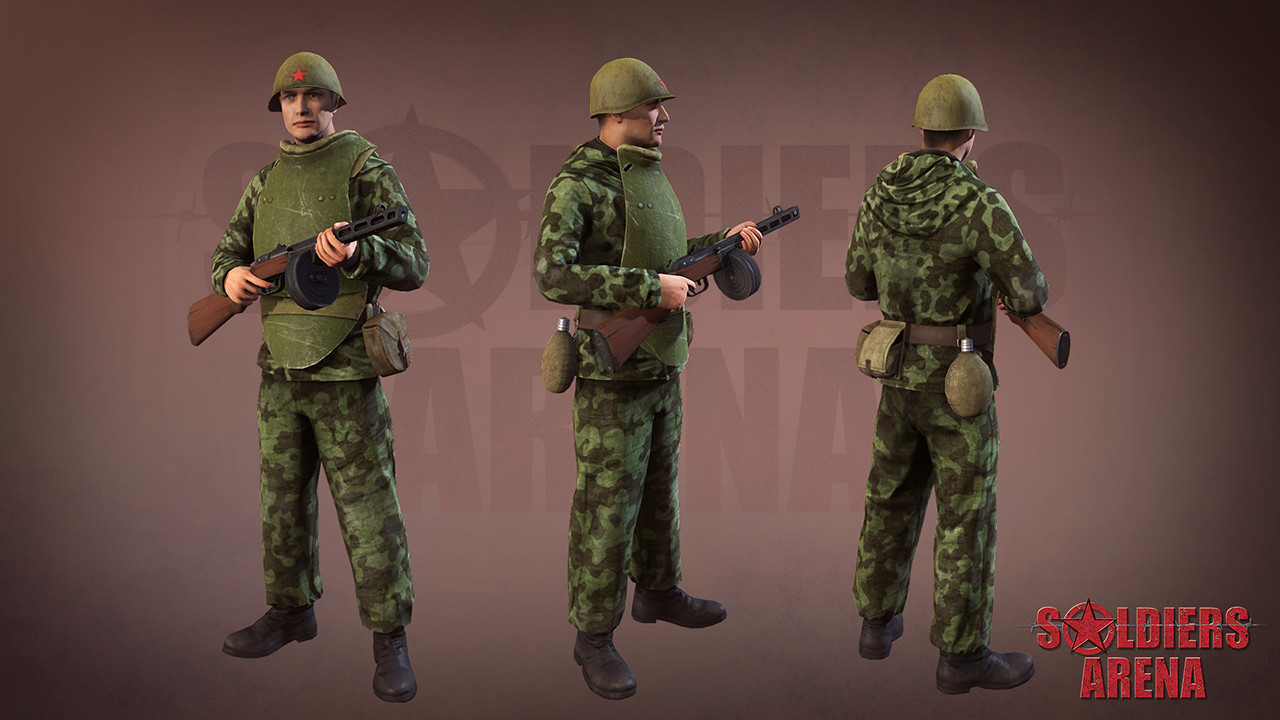 Soldiers: Arena - кадр 11