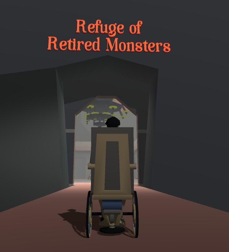 Murder in the Refuge of Retired Monsters (itch) - кадр 5