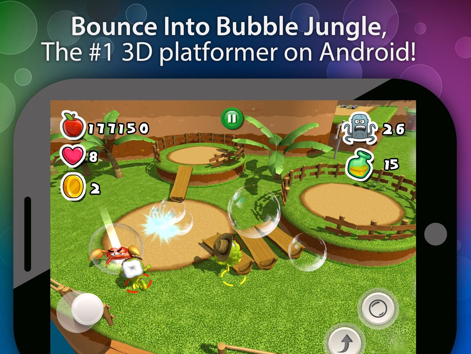 Bubble Jungle Pro - кадр 14