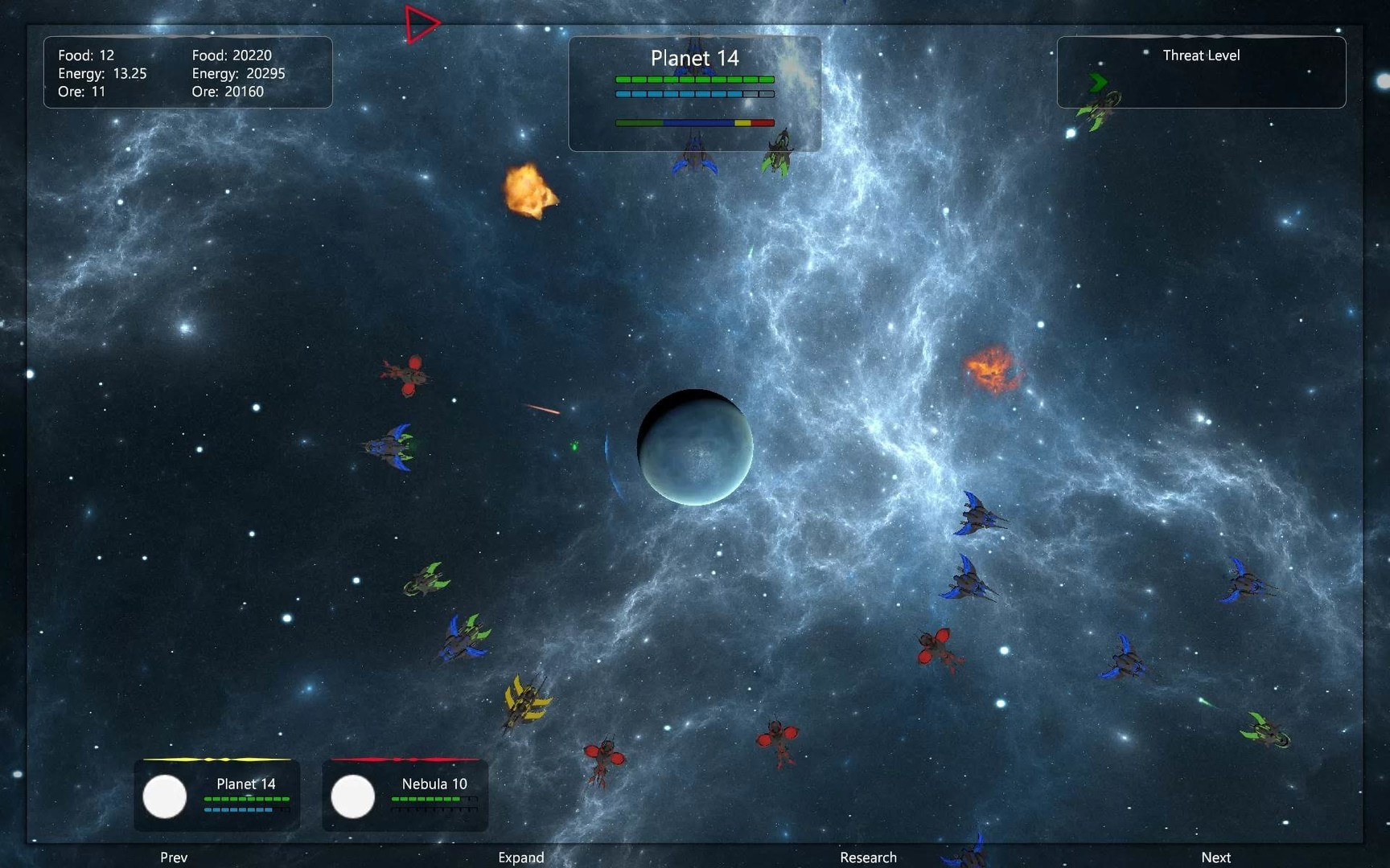 Cosmos Defense - кадр 8