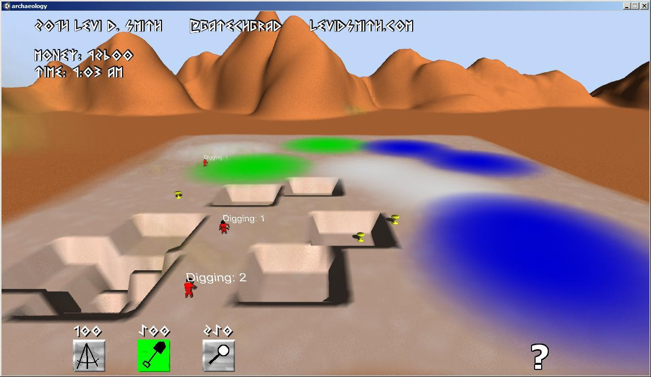 Archaeology (itch) - кадр 3