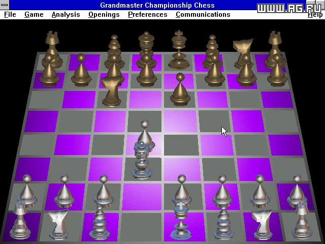 Grandmaster Championship Chess - кадр 2