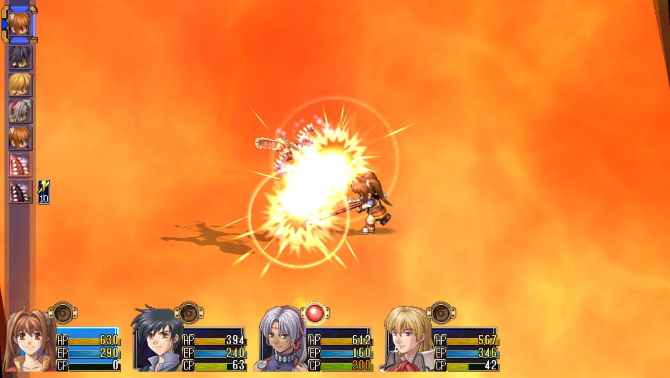The Legend of Heroes: Trails in the Sky - кадр 11