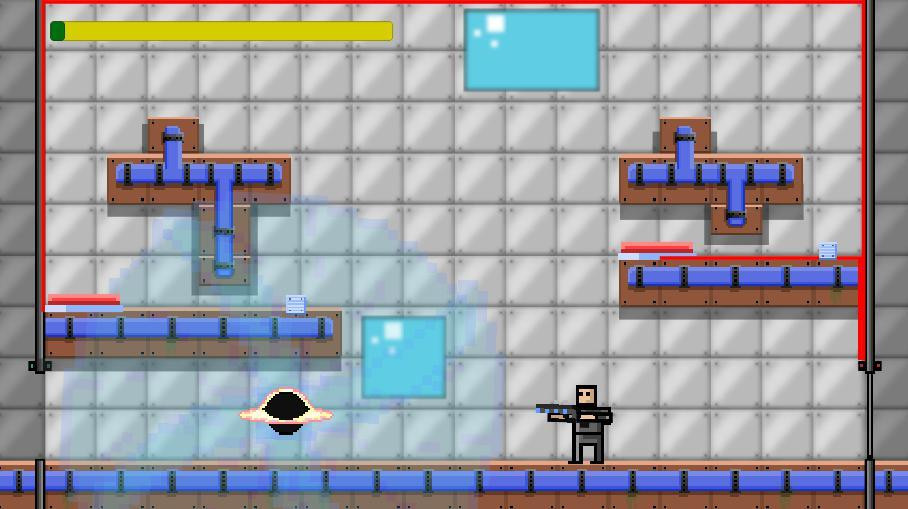 Black Hole Gun (itch) - кадр 3
