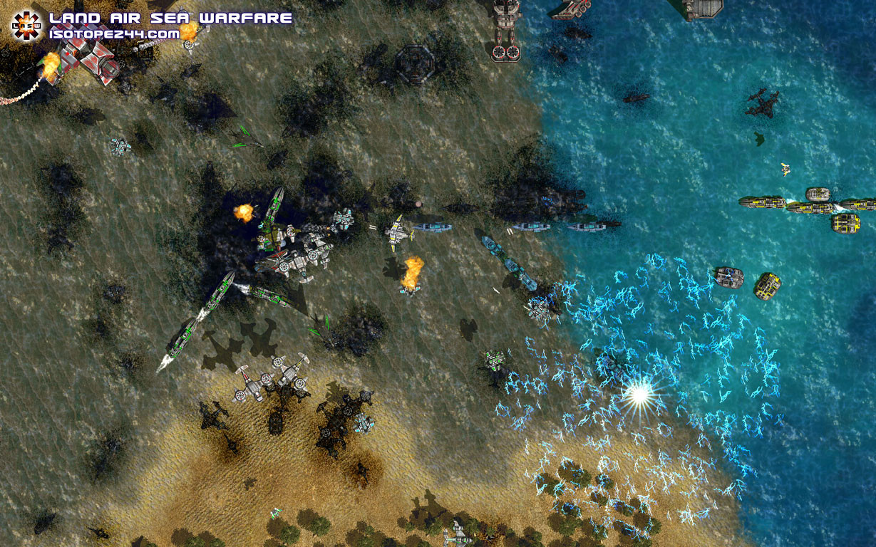 Land Air Sea Warfare - кадр 5