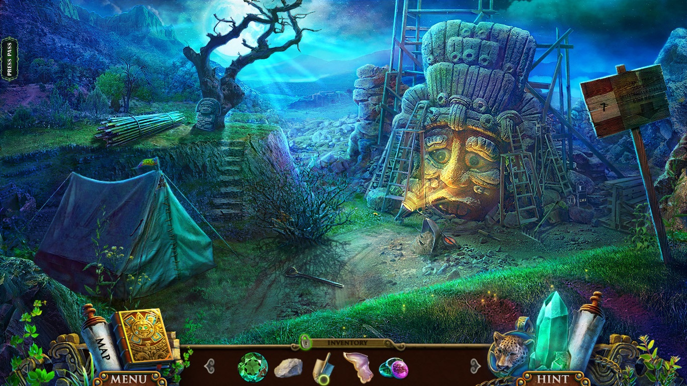 Mayan Prophecies: Blood Moon Collector's Edition - кадр 9