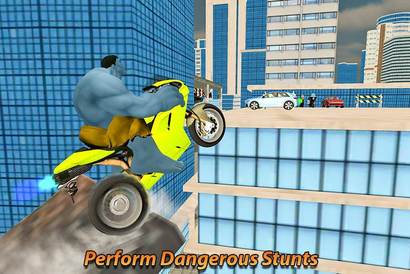 Super Hero Bike Parking 2018 (itch) - кадр 5