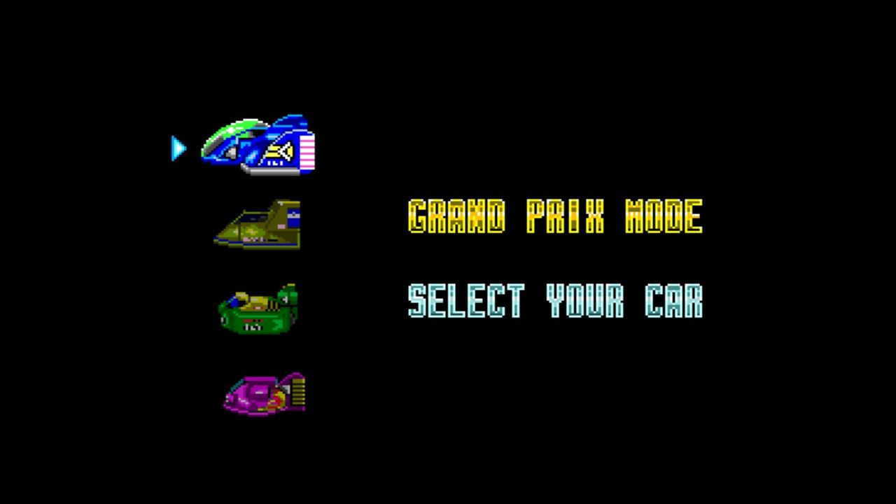 F-Zero (1990) - кадр 3
