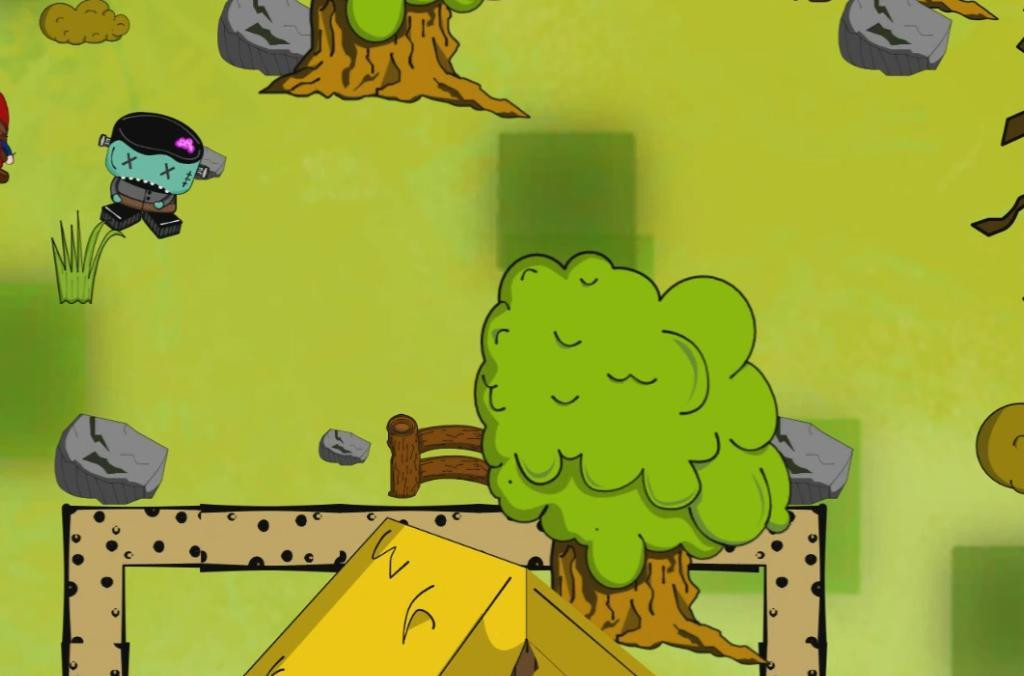 Feed Franklin (itch) - кадр 3