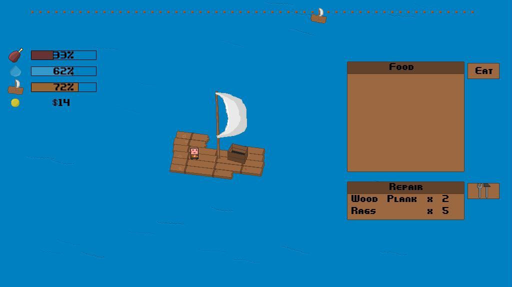 Rafting Survival (itch) - кадр 3