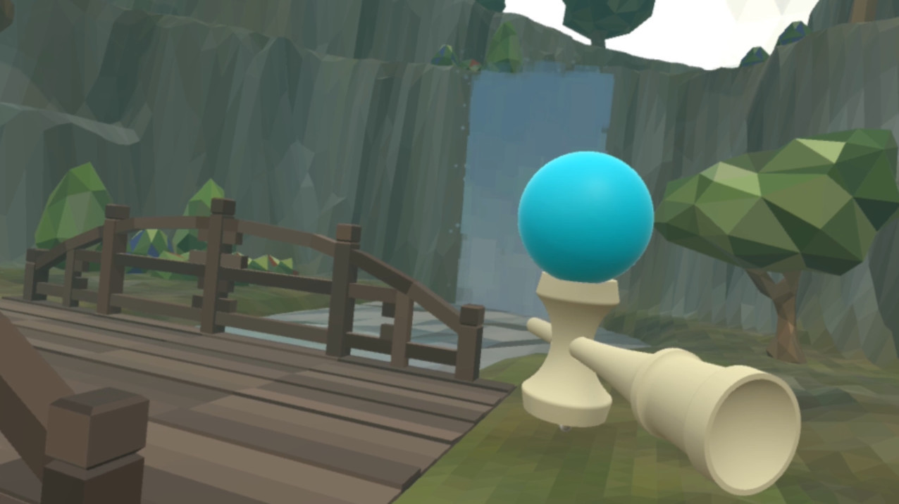 KENDAMVR - Virtual Reality Kendama - кадр 9