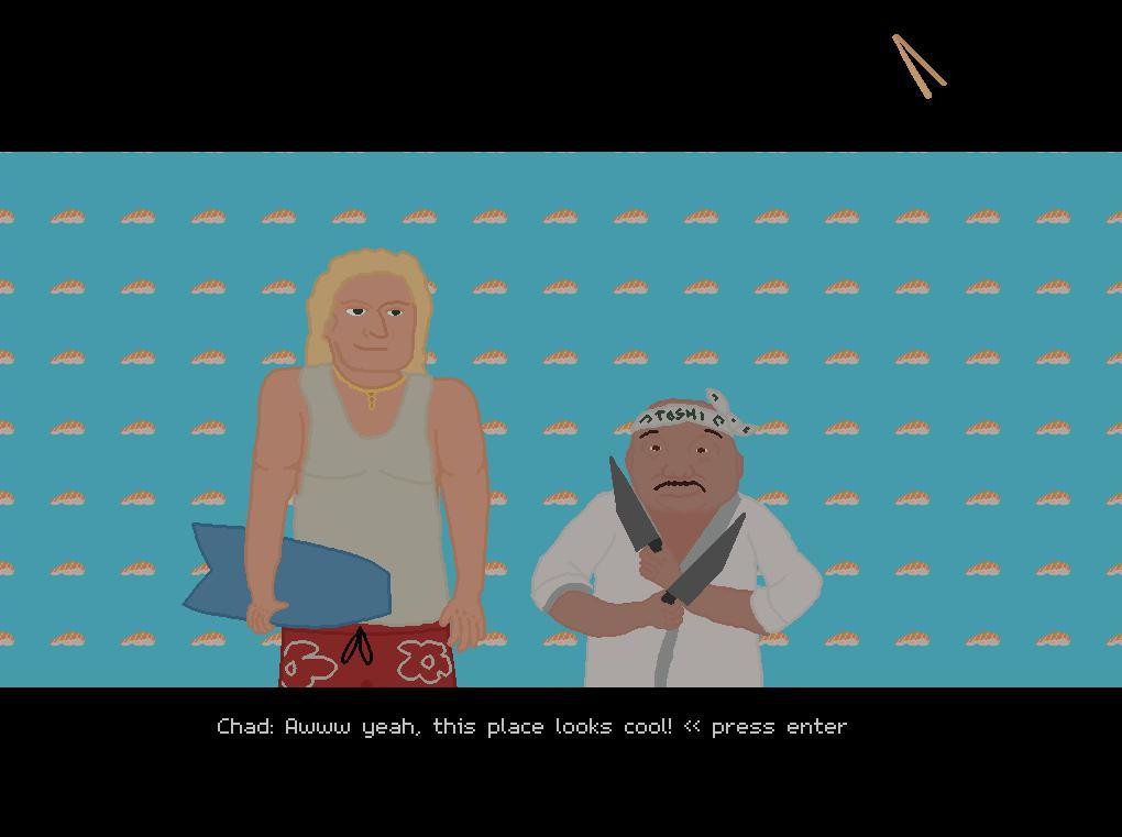 Sushi Roll! (itch) - кадр 2