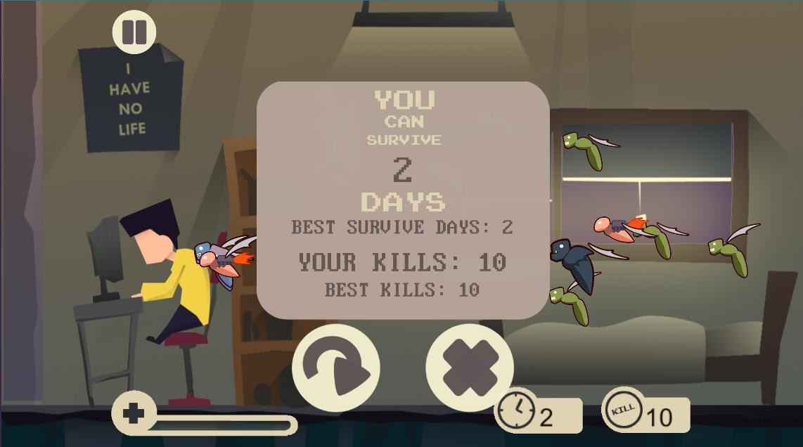 No Bugs (itch) - кадр 3