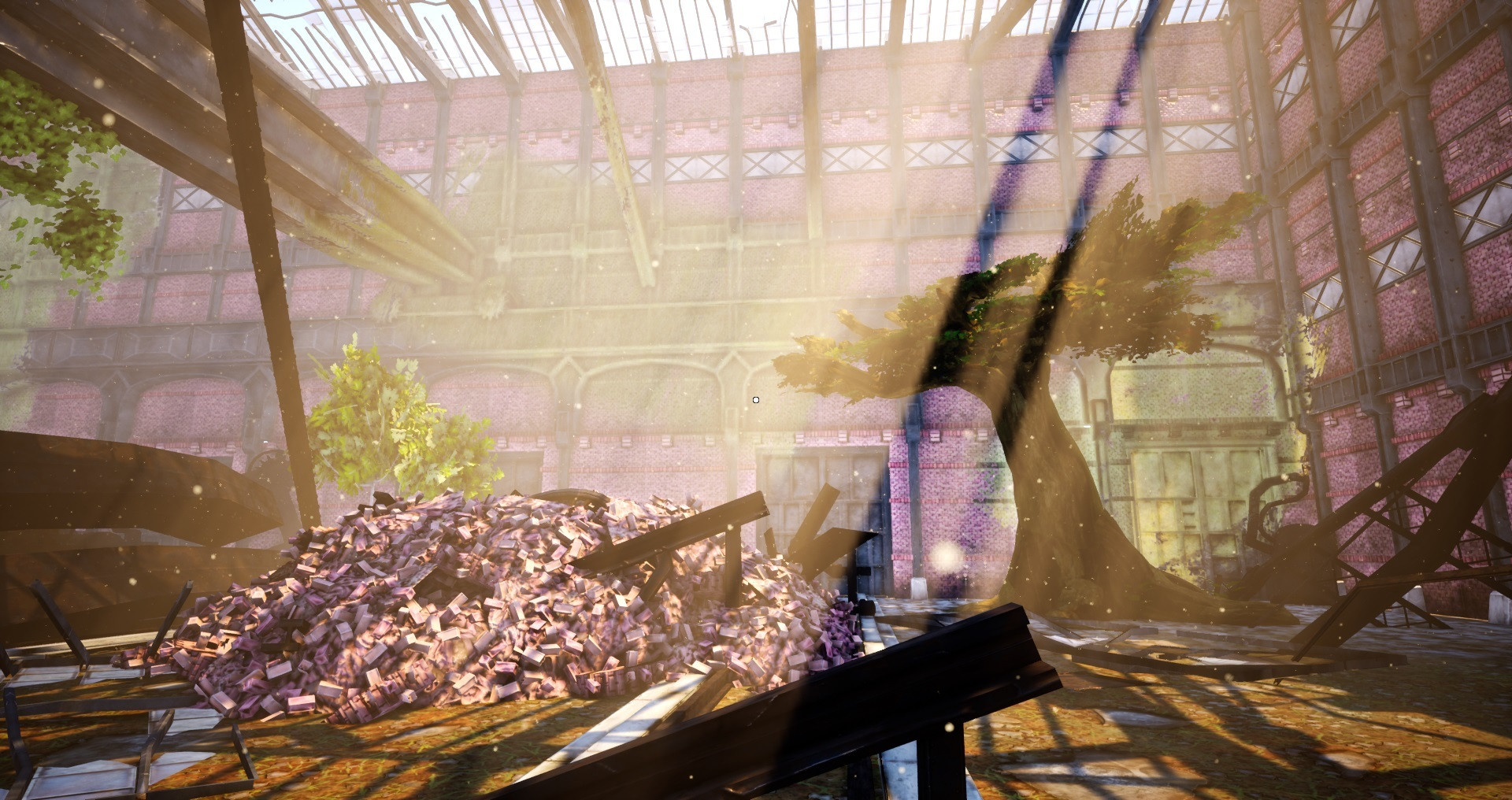 Off the Rails (itch) (Benjouille, Lara Ploix, LeandreRenouard, DonnieDarko) - кадр 3