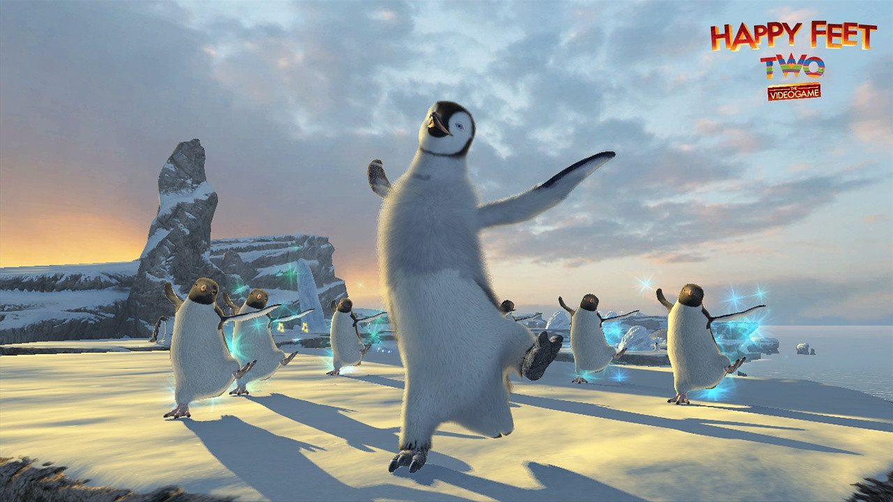 Happy Feet Two: The Videogame - кадр 12