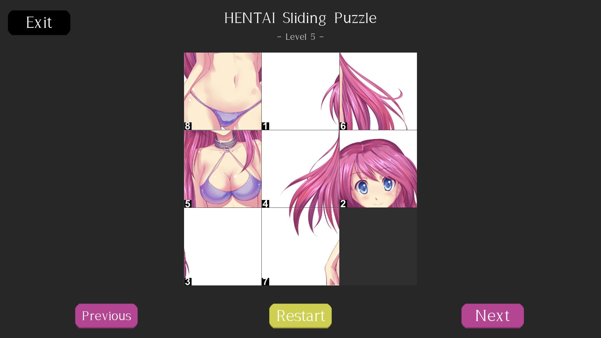 HENTAI Sliding Puzzle - кадр 9