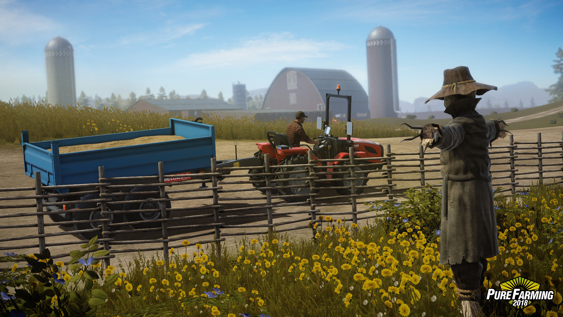 Pure Farming 2018 - кадр 4