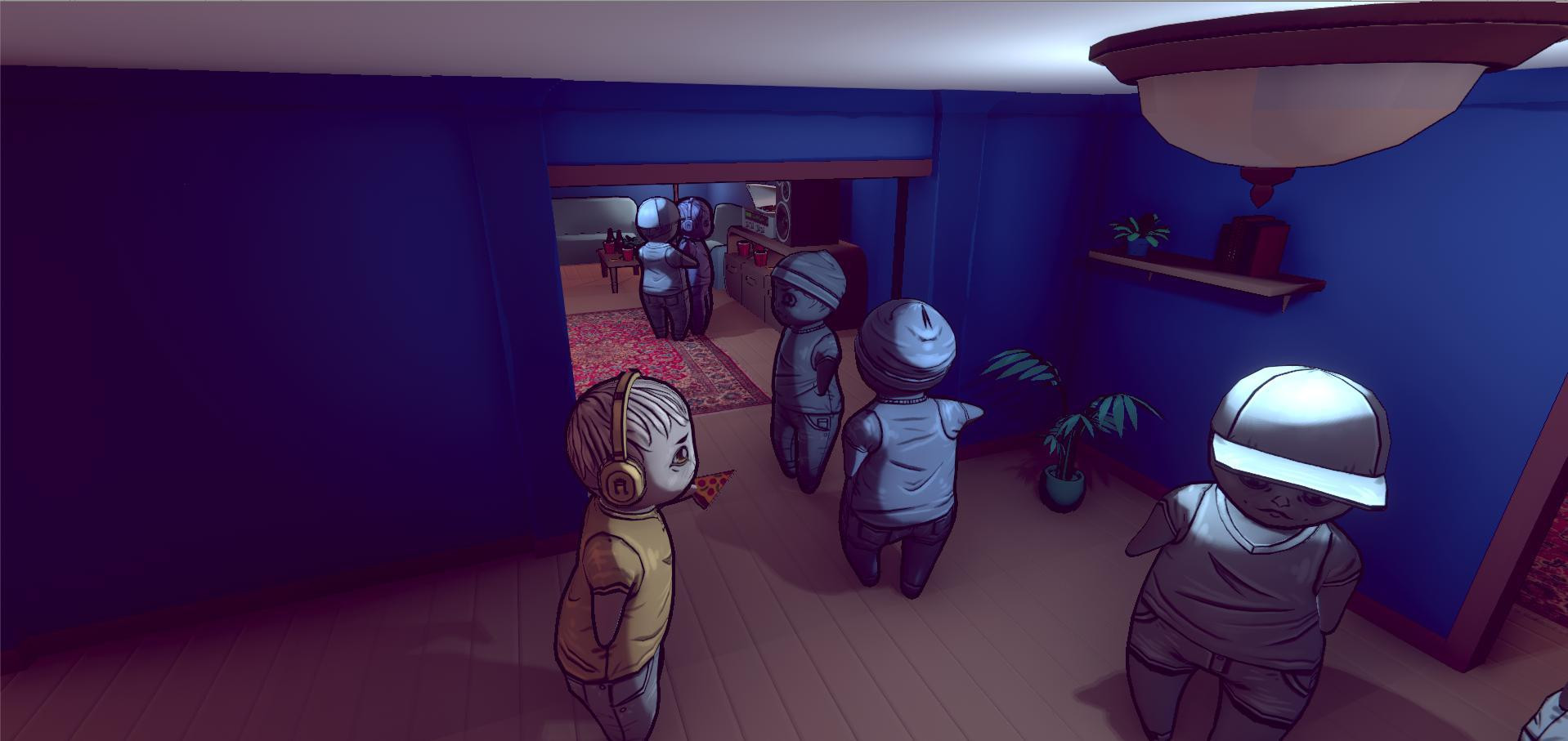 You Must Be Fun at Parties (itch) - кадр 4