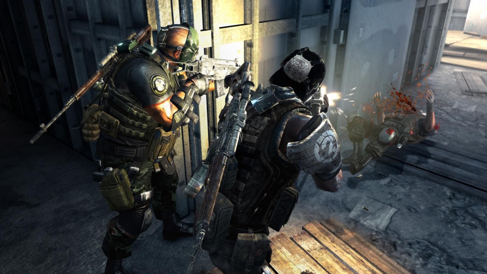 Army of Two: The 40th Day - кадр 13