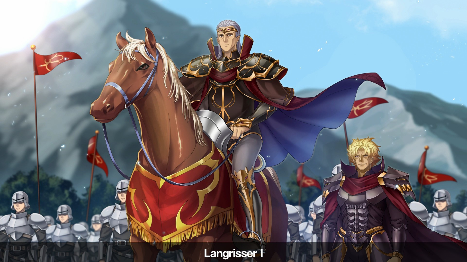 Langrisser I & II (JP) - кадр 12