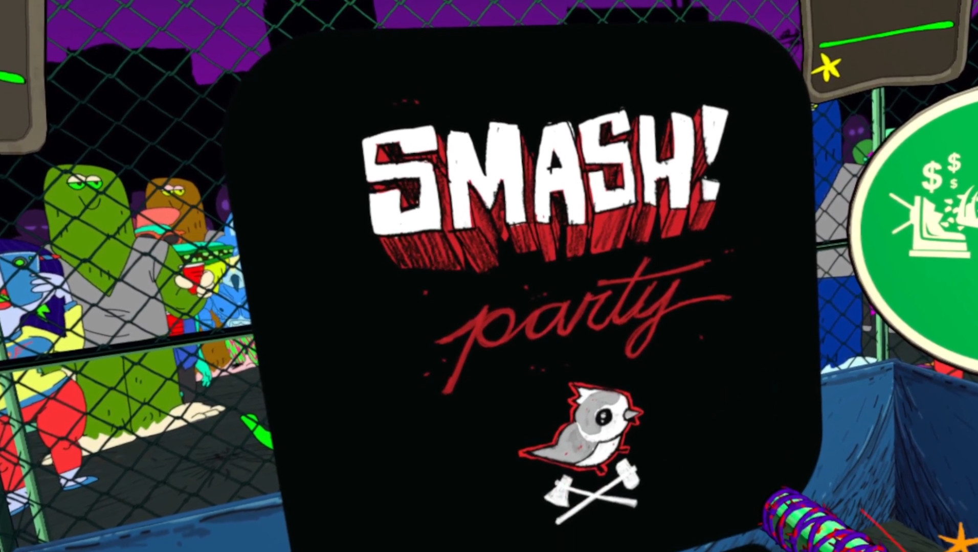 Smash Party VR - кадр 6
