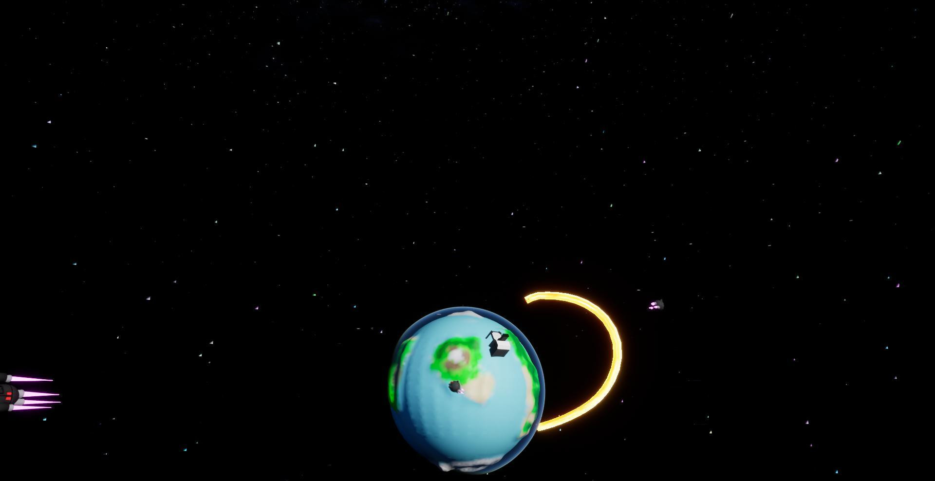 SpaceKitten Invasion (itch) - кадр 2