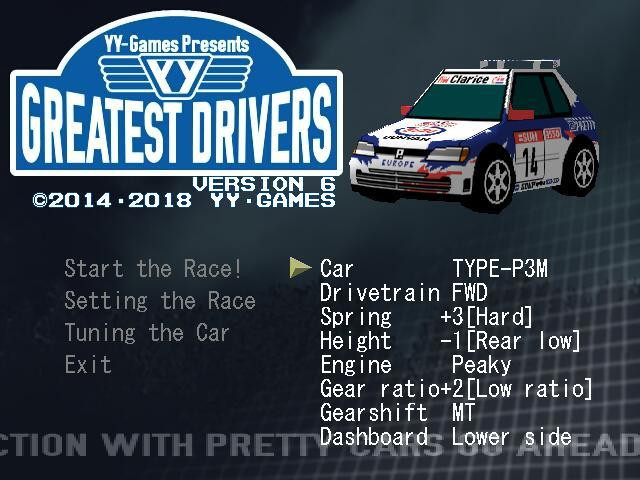 Greatest Drivers (itch) - кадр 3
