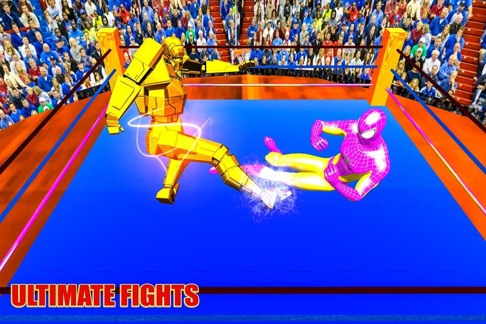 Incredible Monster Ring Battle Heroes (itch) - кадр 2