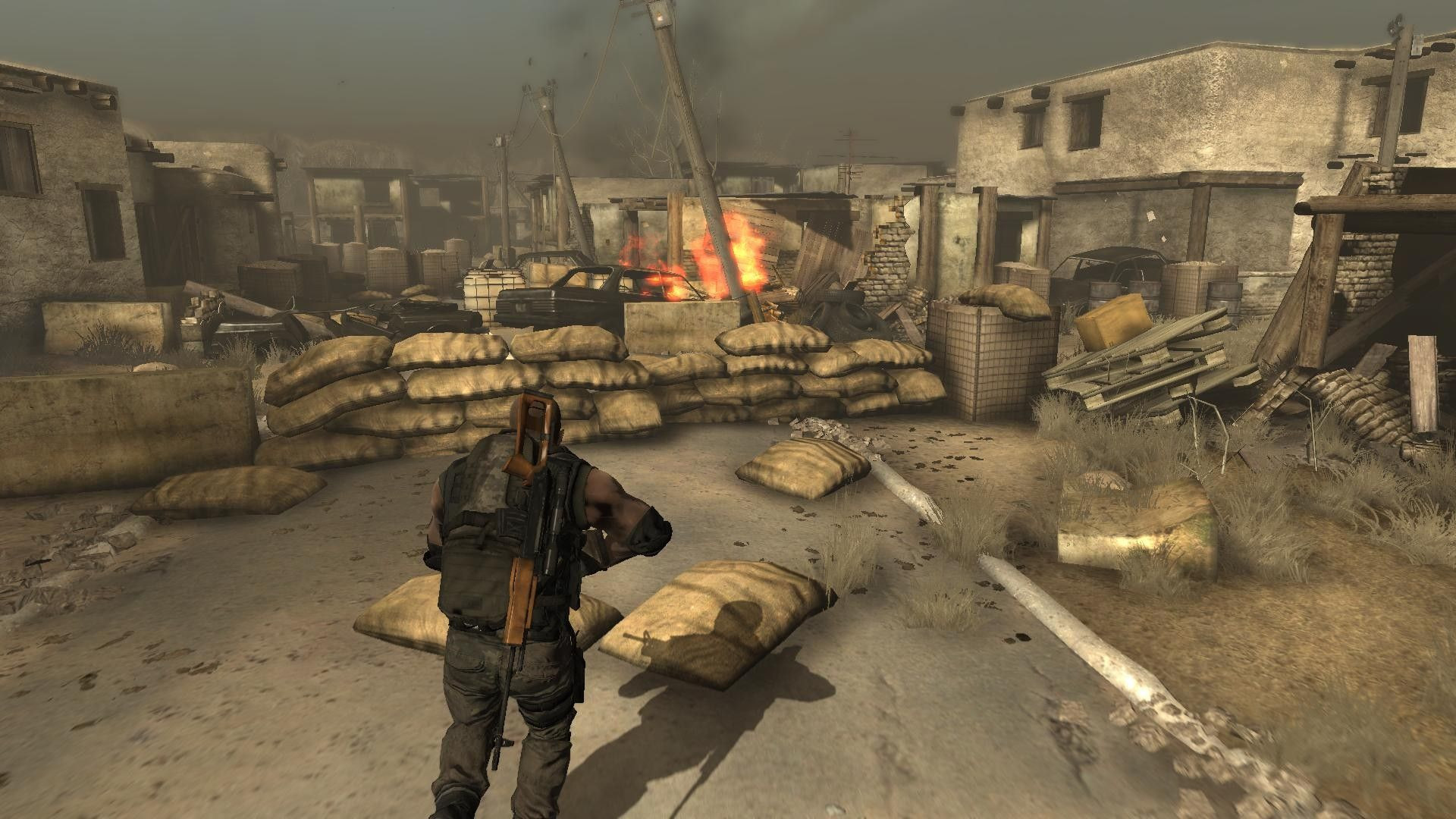 Global Ops: Commando Libya - кадр 14