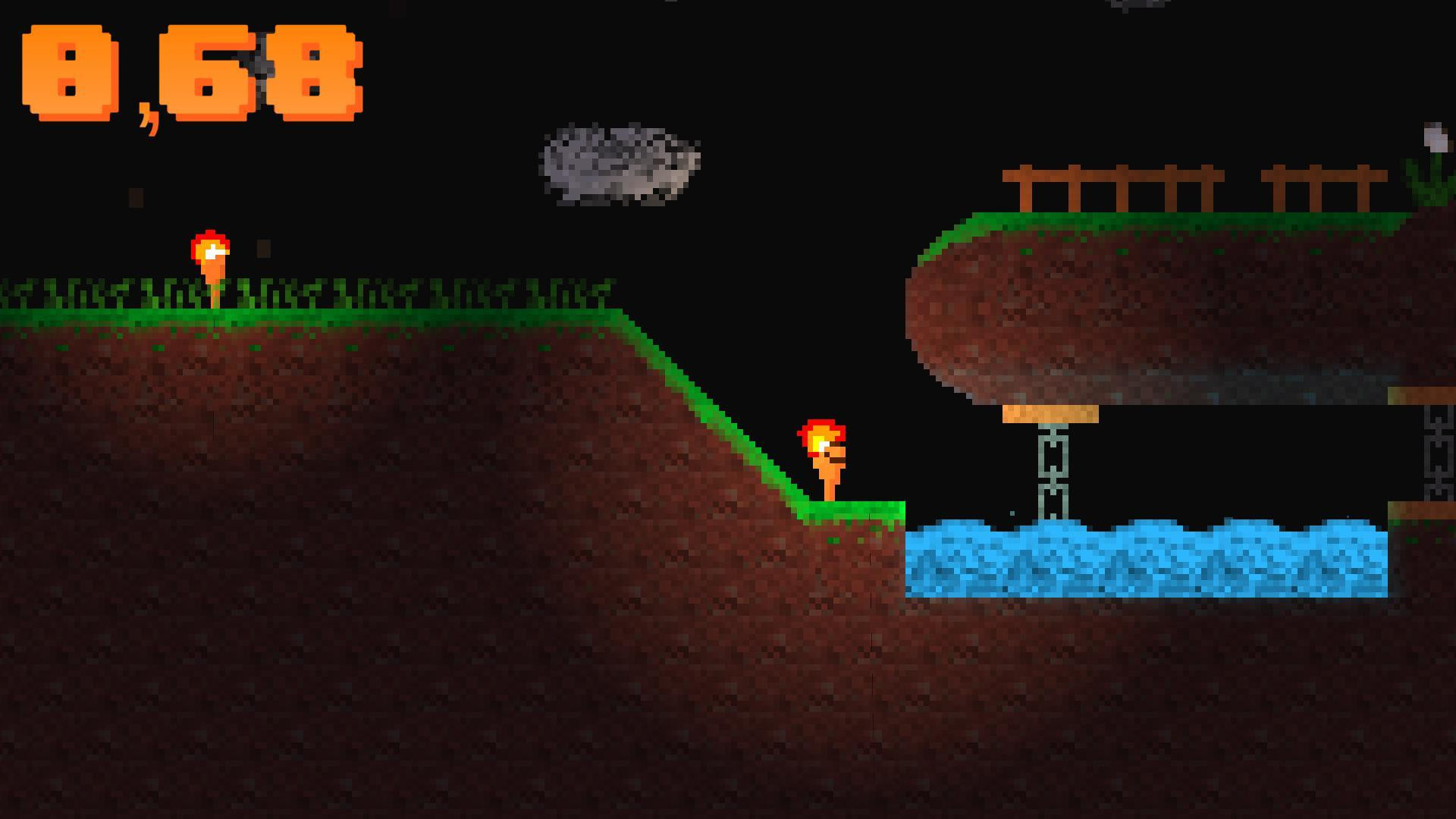 Flame Dude (itch) - кадр 3
