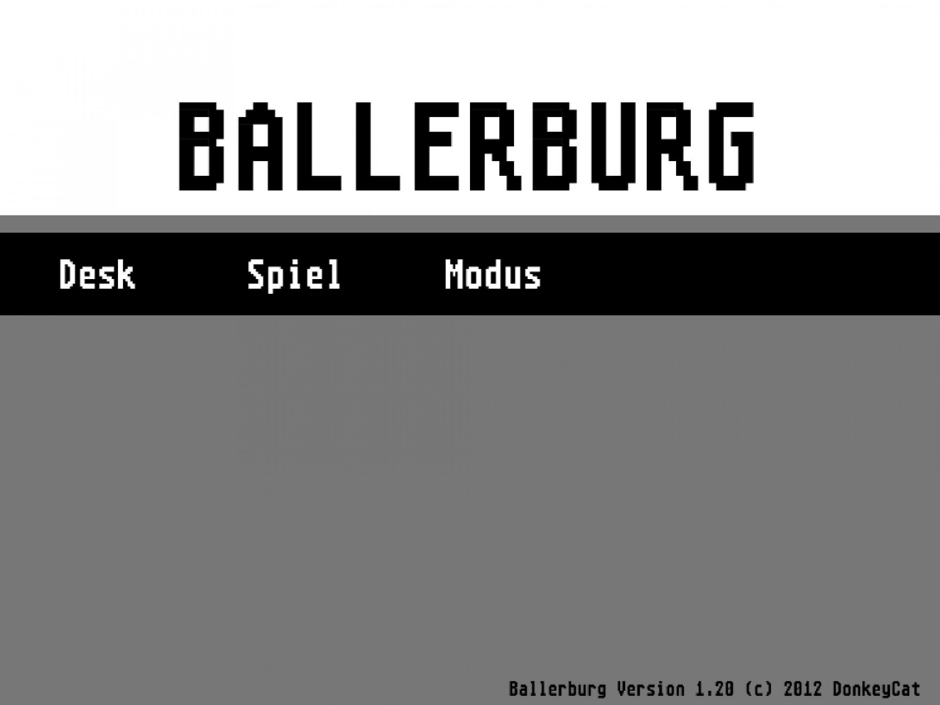 Ballerburg (1987) - кадр 2