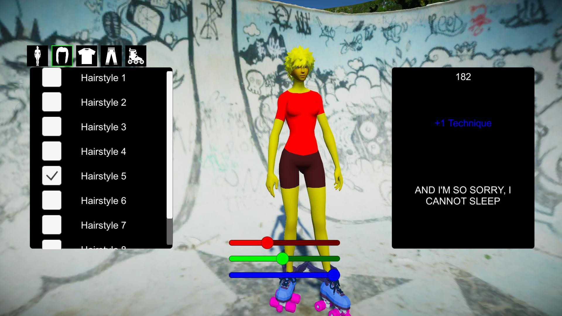 Funky Skate Adventure (itch) - кадр 3